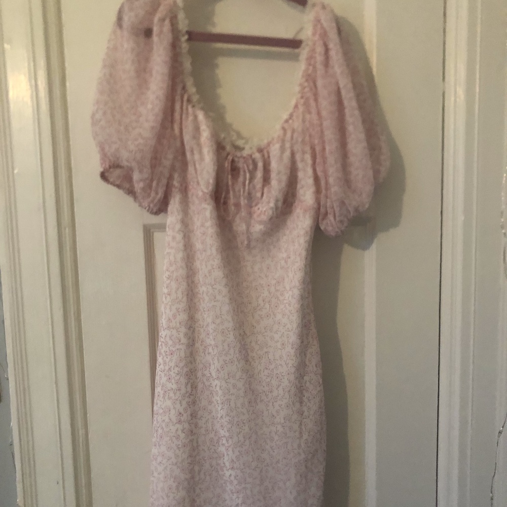 Grey Bandit Mini Dress